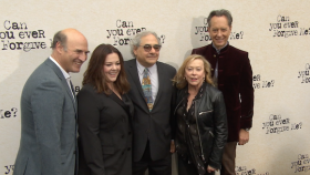 Melissa McCarthy and Richard E. Grant Talk True Story of Can You Ever Forgive Me at NYC Premiere