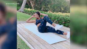 Celeb at-Home Workout Inspiration