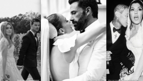 The Most Fabulous Celeb Weddings of 2022