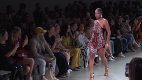 Keke Palmer Works the Runway at Christian Cowan s Spain-Inspired Spring 2020 NYFW Show