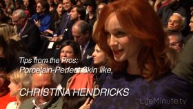 Beauty Scoop How to Get Skin Like Christina Hendricks
