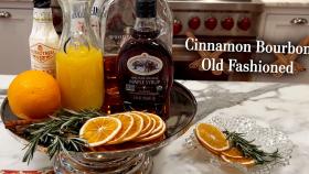 Cinnamon Bourbon Old Fashioned 