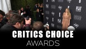 Critics Choice Awards Red Carpet: Angelina Jolie, Nicole Kidman, Demi Moore, Ariana Grande, Zoe Saldaña, and More