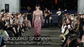 Flaming Hearts Ignite at Cucculelli Shaheen's NYFW Spring 2026 Runway Show