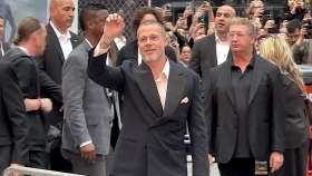 Brad Pitt shuts down Times Square for the world premiere of F1