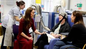 Kate Middleton in remission after cancer battle