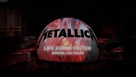 Metallica announces eight-show residency Life Burns Faster at Las Vegas Sphere for October 