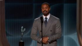 Michael B. Jordan, earned Outstanding Male Actor in a Leading Role at 2026 Actor Awards