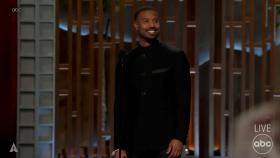 Michael B. Jordan wins Best Actor Oscar for his dual performance in Sinners