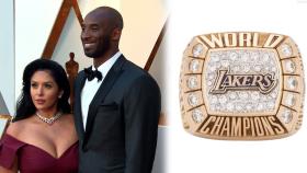 Kobe Bryant’s father auctioning off Lakers 2000 NBA Championship ring