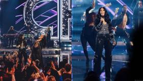 Cher Performs Believe Duet with Jennifer Hudson Jersey Shore s Samantha Giancola is Engaged SiriusXM to Launch Taylor Swift Exclusive Station
