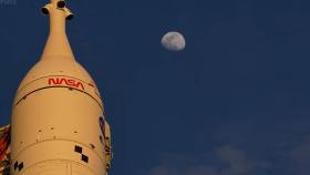 Artemis II heads toward moon after spending a day orbiting Earth