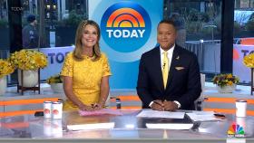 Savannah Guthrie returns to Today show for first time since mother's disappearance