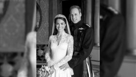 Prince William and Kate Middleton mark 14th wedding anniversary