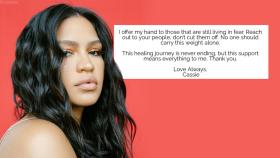 Cassie Ventura shows gratitude for support received following release of Diddy assault footage