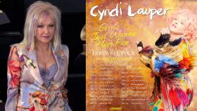 Cyndi Lauper to depart on “Girls Just Wanna Have Fun” farewell tour