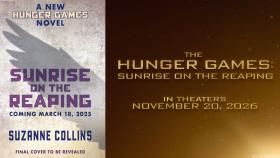 Fifth “Hunger Games” novel Sunrise on the Reaping to be released March of next year with film adaptation coming November 2026