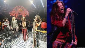 Aerosmith announces retirement from touring following Steven Tyler vocal injury