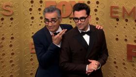 Father-son duo Eugene Levy and Dan Levy to host 2024 Emmy Awards