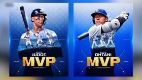 Aaron Judge and Shohei Ohtani named Major League Baseball MVPs