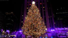 The 2024 Rockefeller Center Christmas Tree Lighting Kicks Off the Holiday Season in New York City