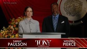 George Clooney, Audra McDonald, Sadie Sink, Nicole Scherzinger and more earn nominations for the 2025 Tony Awards