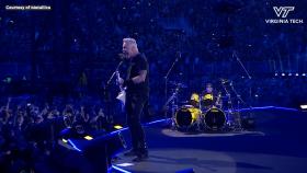 Live Metallica performance of “Enter Sandman” shakes ground registering as minor seismic activity in Virginia