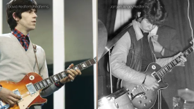 Les Paul guitar famously stolen from The Rolling Stones in 1971 discovered in collection of guitars obtained by the New York Metropolitan Museum of Art