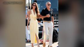 Celebs arrive for the opening of the Venice Film Festival 