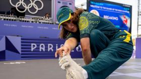 Olympic breakdancer Raygun announces retirement following online criticism