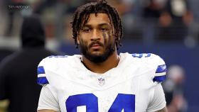 Dallas Cowboys' Marshawn Kneeland dead at 24 from self-inflicted gunshot wound after police car chase