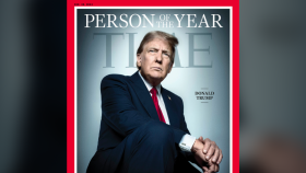 Donald Trump named TIME Person of the Year for second time