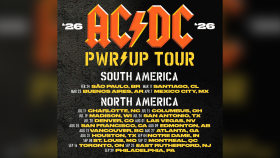 AC/DC adds 21 dates to ‘POWER UP’ 2026 Tour