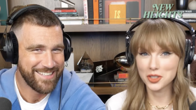 Taylor Swift announces TS12 album The Life of a Showgirl on Travis Kelce's podcast