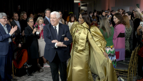 NYFW Fall 2023: Supermodel Beverly Johnson Took the Runway for Dennis Basso 40th Anniversary Collection
