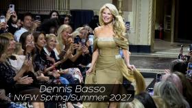 Christie Brinkley Closes Dennis Basso s Spring 2027 Uptown Girl Show at NYFW