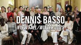 Dennis Basso Turns to the New York Woman Over the Decades as the Muse for His Fall/Winter 2025 Collection 