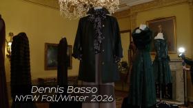 Dennis Basso’s Fall/Winter 2026 Collection Captures the Glamour of New York Evenings