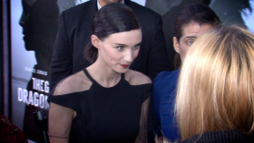 The Girl With the Dragon Tattoo Premieres in NYC