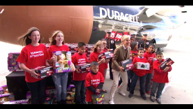 Ellen DeGeneres joins Duracell to help Toys for Tots