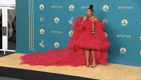 Emmys 2022 Red Carpet Moments