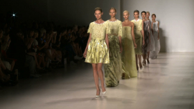 Erin Fetherston Spring 2015 In The Lime Light