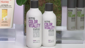 KMS Hair, Colorvitality Shampoo and Conditioner