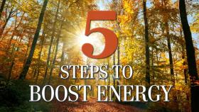 5 Steps to Boost Energy