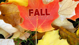 Must-Haves to Be Happy and Healthy This Fall