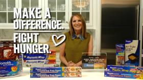 How Your Reynolds Purchase Can Help Provide Meals Through Feeding America
