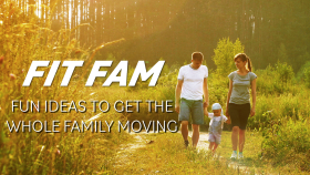 Fit Fam Fun Ideas to Get the Whole Family Moving