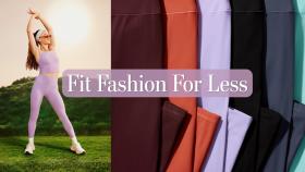 Fit Fashion for Less