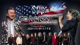 Foreigner and Styx on Summer Tour with Special Limited-Edition Collector’s Album