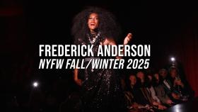 Frederick Anderson Evokes Romance for His Fall/Winter 2025 Collection